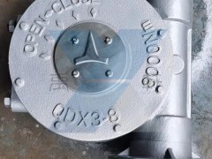   QDX3-D8电动蝶阀涡轮头