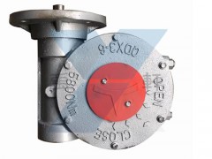   QDX3-D6电动涡轮减速机