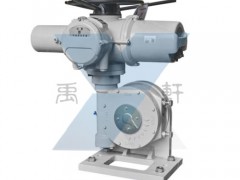   QDX3电动涡轮传动机构