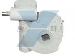 QDX3-C7铸钢双级蜗轮箱
