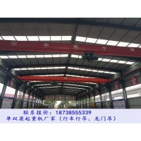 江西吉安行车行吊车间作业如何保证效率与安全