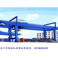 河北唐山龙门吊出租公司龙门吊在承载能力上有何差异？