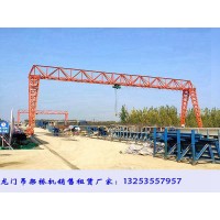 安徽淮南龙门吊租赁公司跨度可定做覆盖面积大