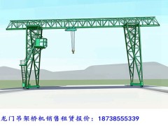 山东烟台龙门吊出租公司产品制造上追求高品质图1