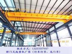 解析桥式起重机的核心技术特点稳定高效