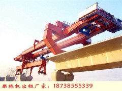 湖北黄石架桥机租赁公司重达几百吨的架桥机如何在桥上掉头图1