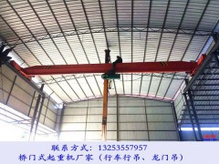 吉林白山行车行吊生产厂家 不同车型吊车适用场合对比图1