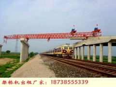 山西阳泉架桥机租赁公司架桥机吊钩副吊调试过程图1