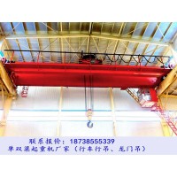 安徽阜阳行车行吊的结构组成如何影响其工作效率