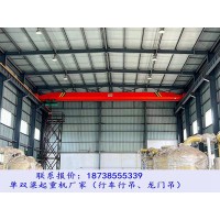 福建三明行车行吊销售厂家1-20t单梁起重机特点