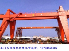 湖北黄石龙门吊出租公司5t龙门吊使用结束注意事项图1