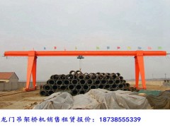 湖南株洲龙门吊出租公司龙门吊双主梁何单主梁区别图1