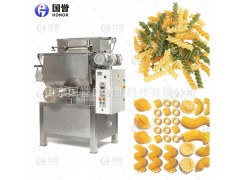 出口通心粉加工机器 中小型速食弯管螺旋意面生产设备图2