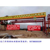 山西运城龙门吊出租公司龙门吊安全装置限位器保障人员安全