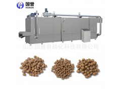 水产鱼饲料颗粒膨化机商用宠物饲料生产线狗粮猫粮机厂家直购图2