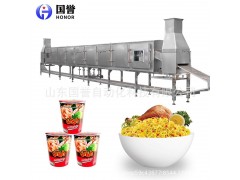 油炸泡面生产线 零食干脆面生产机械 果蔬面块加工设备图2