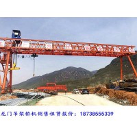 广东肇庆60t-40m龙门吊操作后的维护与保养