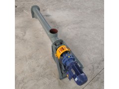 泊头远建 干粉绞龙上料机 螺旋输送机 污泥蛟龙输送设备图2