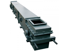 远建 粉状颗粒捞渣机 刮板输送机 板链式刮板输送设备图2