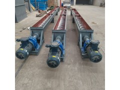 泊头远建 不锈钢煤粉上料机 GL型管式螺旋输送机 LS型蛟龙图4