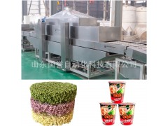 方便面生产线 泡面加工设备 全自动速食面生产线图2