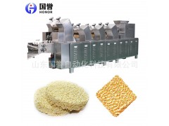 方便面生产线 泡面加工设备 全自动速食面生产线图3