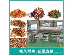 新型水产鱼饲料浮沉水颗粒机猫狗粮宠物多功能膨化机厂家直供小型图2