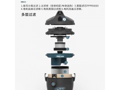 柯琳德吸尘器GS-1020干湿两用容量20L酒店地毯保洁用图2