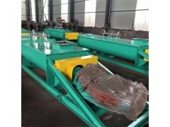 泊头远建 卧式生石灰消化器 粉尘加湿机 SJ型卸灰机图3