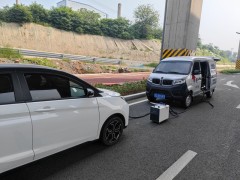 淄博市区新能源汽车移动充电和救援充电服务图3