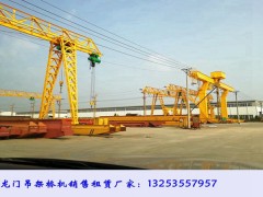 山东青岛龙门吊出租公司 先进的调速系统起到稳定作用图1