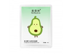 复合酸牛油果泡泡面膜贴牌生产oem图1