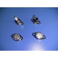 供应ksd301温控器80-10E1电木6.3弯脚活动环1