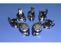 供应ksd301温控器80-10E1电木6.3弯脚活动环1图2
