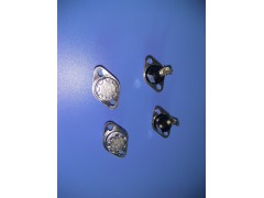 供应KSD301温控器120-10Q1电木6.3弯脚固定环图2
