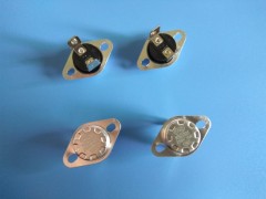 供应KSD301温控器120-10Q1电木6.3弯脚固定环图5