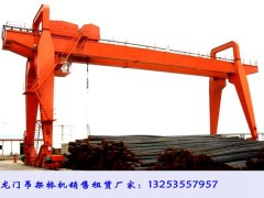 四川乐山龙门吊出租公司 二手12吨龙门吊价格实惠