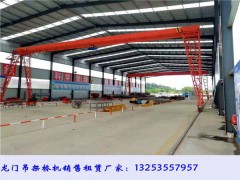 山东菏泽龙门吊出租公司 根据作业场地选择合适的跨度