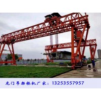 福建龙岩门式起重机销售厂家路桥龙门吊作用