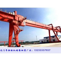 陕西渭南门式起重机销售厂家单双梁龙门吊型号