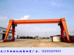 江苏扬州龙门吊出租公司 10t龙门吊电机常见故障处理方法
