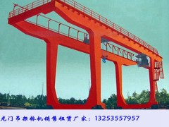 山东济南龙门吊出租公司 1t龙门吊价格图1