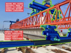 四川成都架桥机出租公司 架桥机工作流程