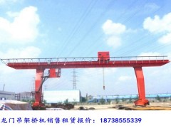 河北唐山龙门吊出租公司设备起吊能力强