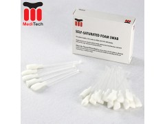 IPASS-4.5挤压清洁棉签 酒精清洁擦拭棒图1
