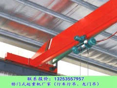 江西萍乡单梁行车行吊价格差异大的原因有哪些图1