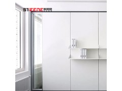 盐城斯蒂恩办公室防火钢板隔断图2