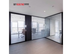 日照斯蒂恩隐框玻璃隔断- 隔音隔热 灵活安装图2