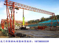 浙江金华龙门吊销售厂家 跨度15米龙门吊价格及提供调试检测服务