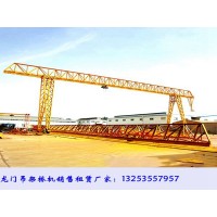 单梁龙门吊的跨度越大价格的涨幅是不是会越高
